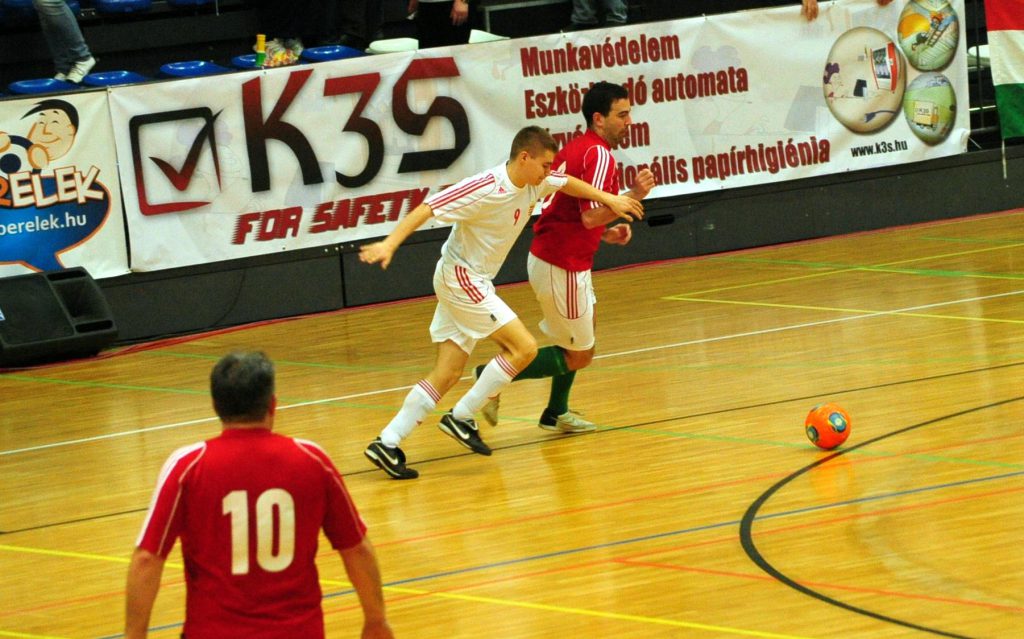 Futsal Edzők – Játékvezetők 8-5 MK Gála
