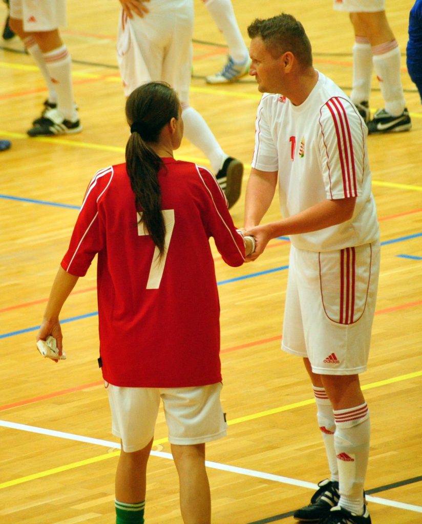 Futsal Edzők – Játékvezetők 8-5 MK Gála