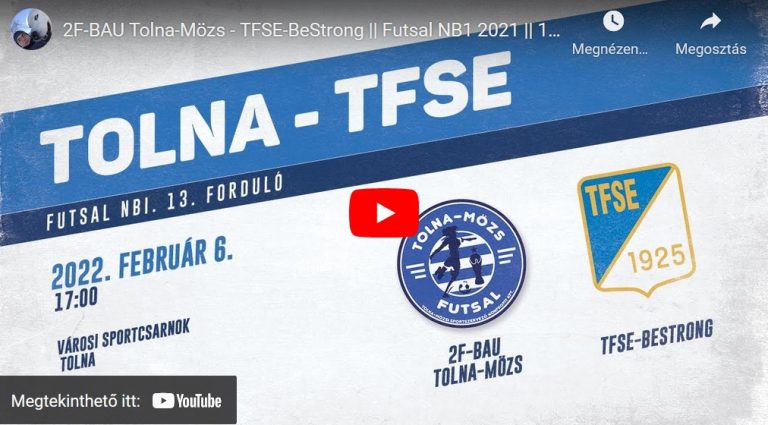 2F-BAU Tolna-Mözs – TFSE-BeStrong