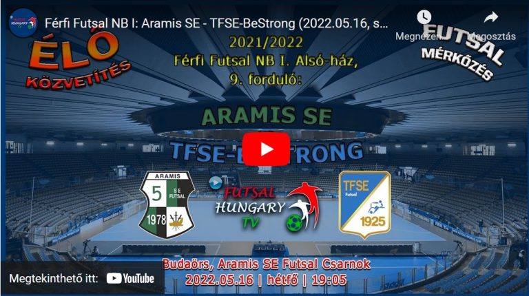 Aramis SE – TFSE-BeStrong (2022.05.16, stream)