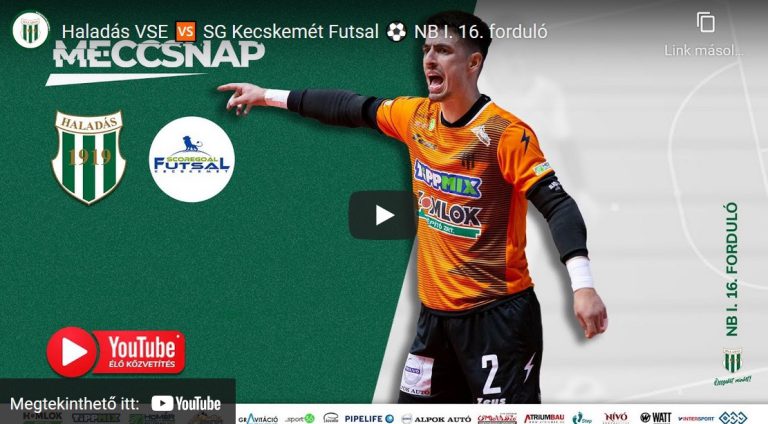 Haladás VSE – SG Kecskemét Futsal