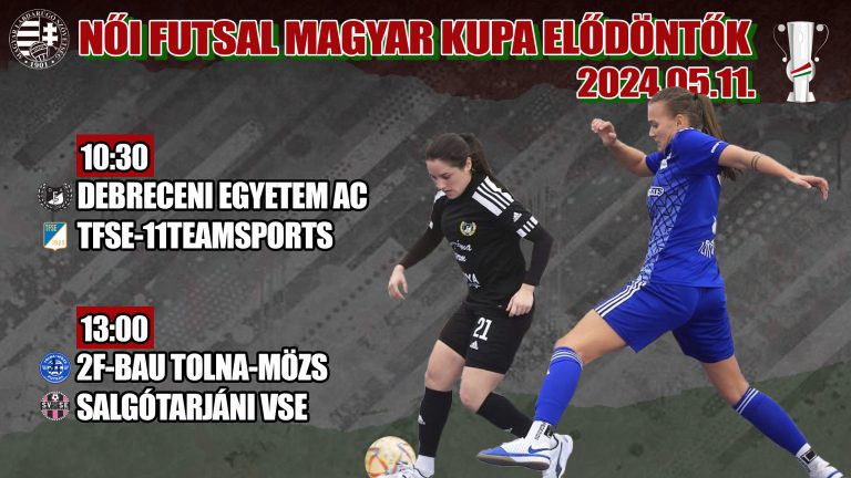 Női MK Elődöntők