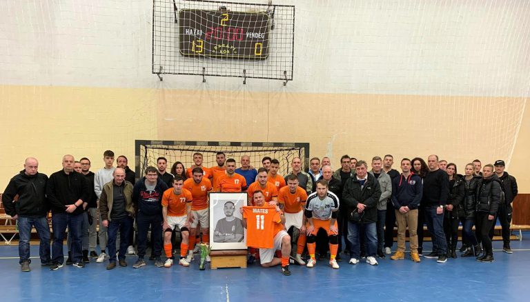 Győzelemmel búcsúzott elhunyt játékosától a Maglód