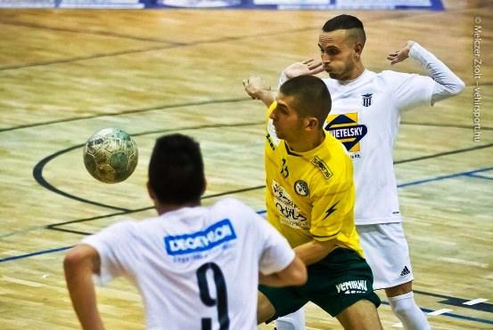 1.FC VESZPRÉM – SWIETELSKY HALADÁS VSE 5-9