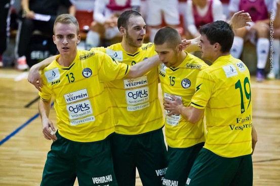 Aramis SE – 1. FC Veszprém 2-4