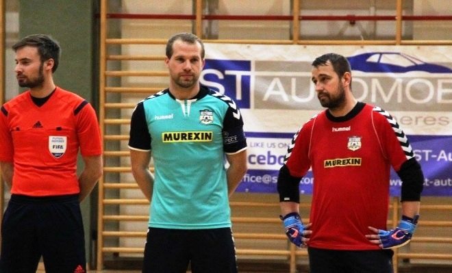 Egy magyar kapus az osztrák futsalban