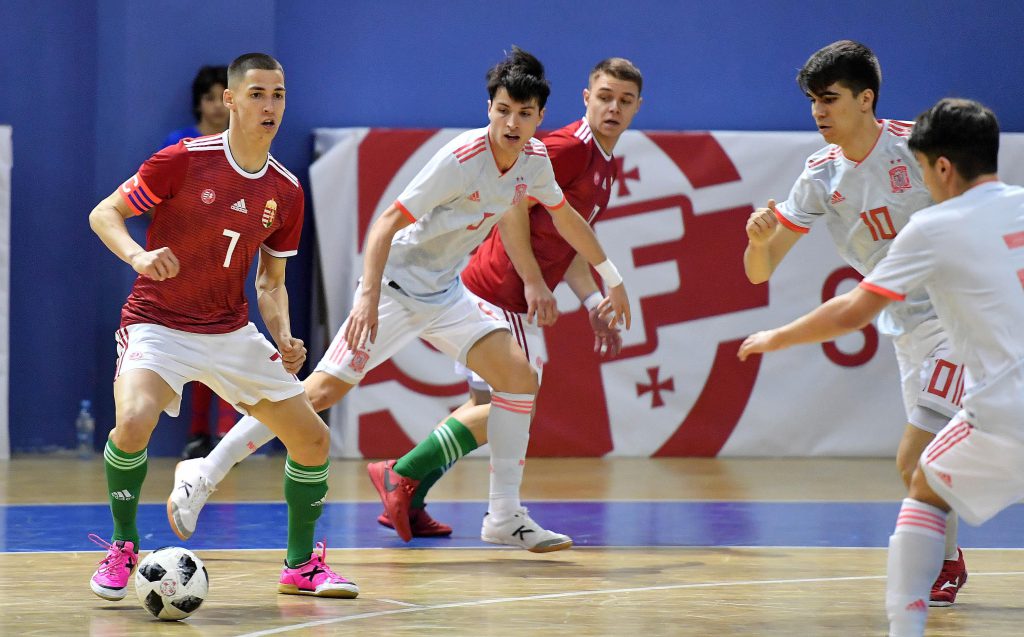 Magyarország-Spanyolország U19 FOTÓGALÉRIA