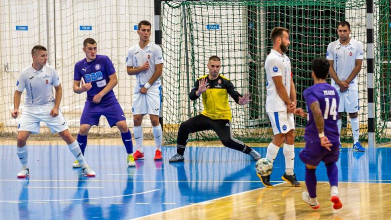 Zsinórban harmadik győzelmét zsebelte be az SG Kecskemét Futsal