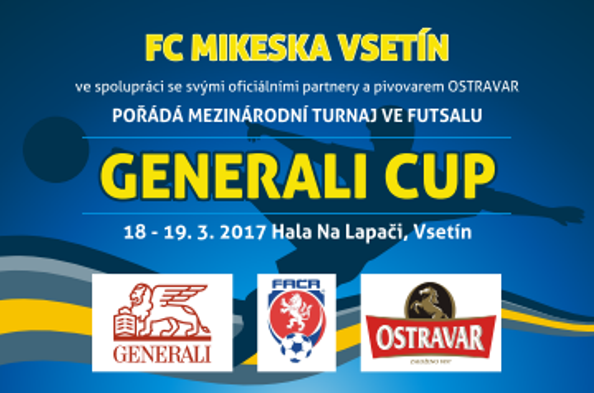 A Generali Kupára utaznak az U17-esek