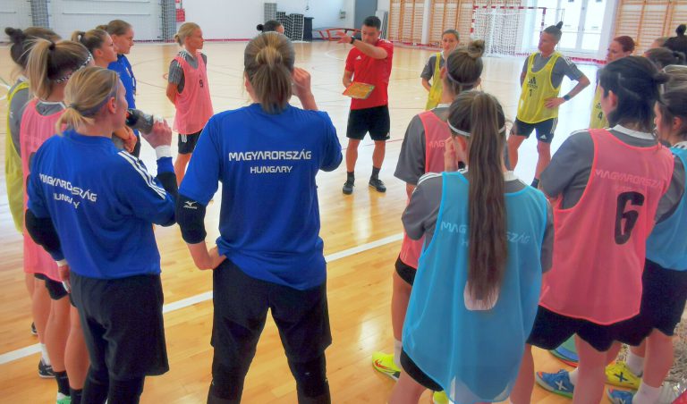 Megkezdődött az EB felkészülés