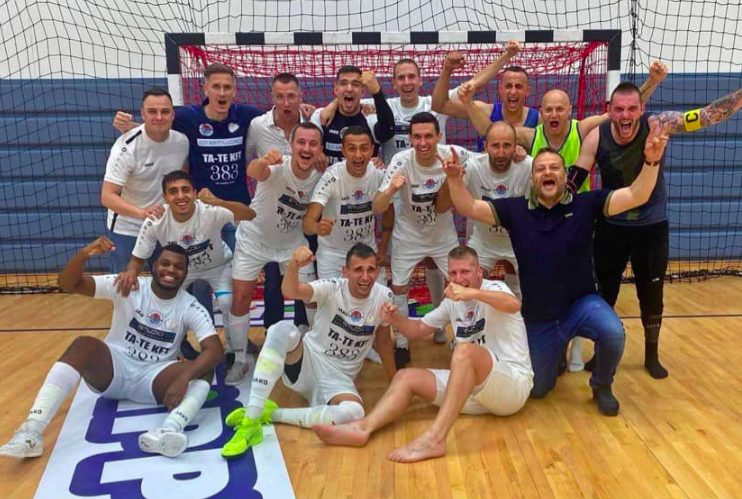 Kiesett a TFSE, feljutott a Nyíregyháza!