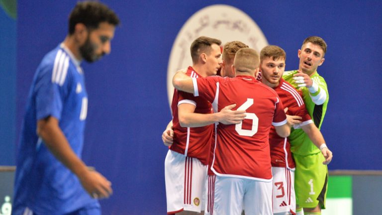 Nyerni tudott Kuvaitban a megfiatalított futsalválogatott