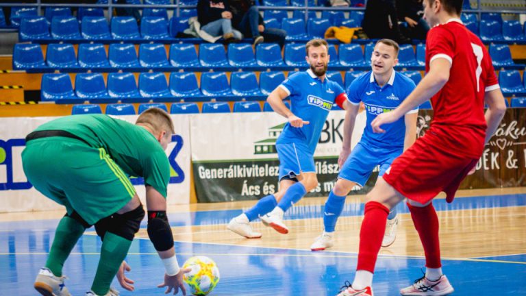 Nagy pofont kapott a Kecskemét a Nyírgyulajtól!