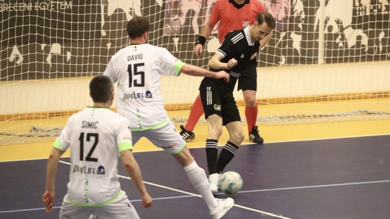 Könnyed Haladás győzelem Debrecenben