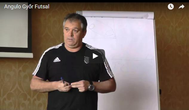 Marcos Angulo – Centerjáték a futsalban