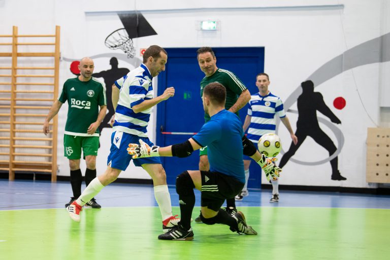 Öregfiúk futsal bajnokság!