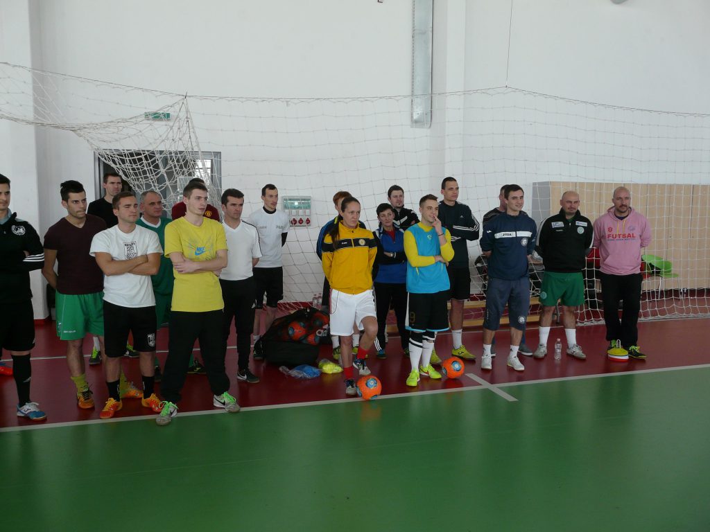 Futsal edzőképzés 2015