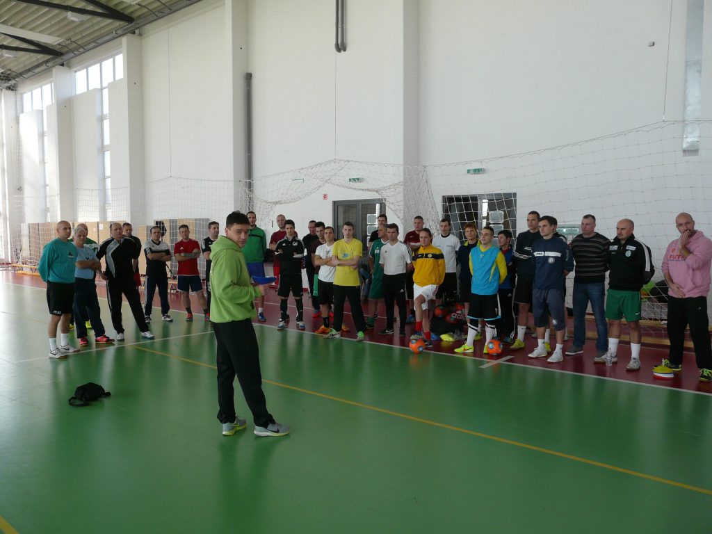 Futsal edzőképzés 2015