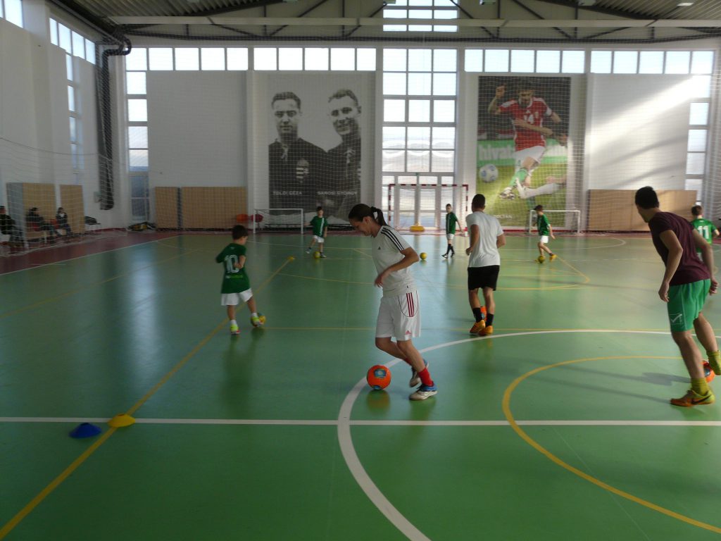 Futsal edzőképzés 2015