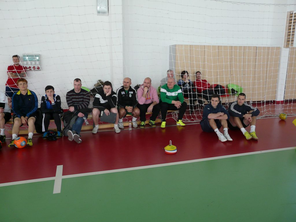 Futsal edzőképzés 2015