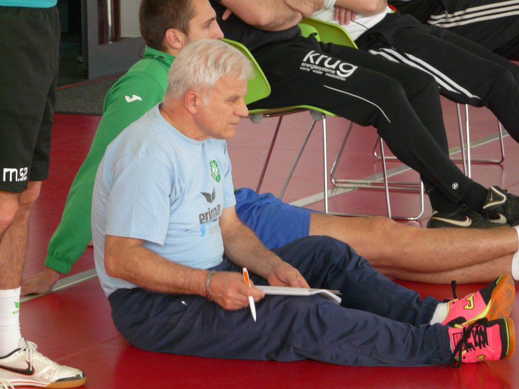Futsal edzőképzés 2015