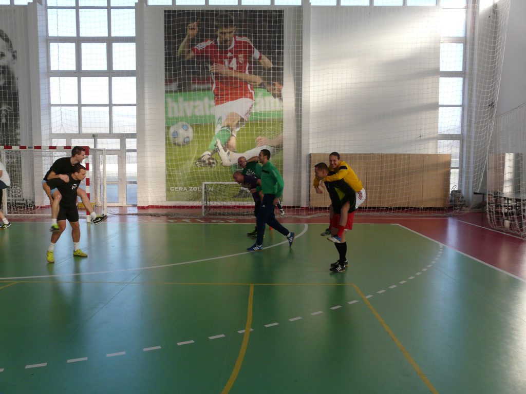 Futsal edzőképzés 2015