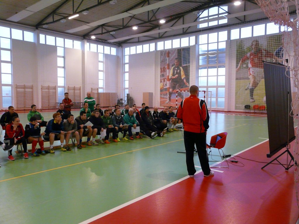 Futsal edzőképzés 2015