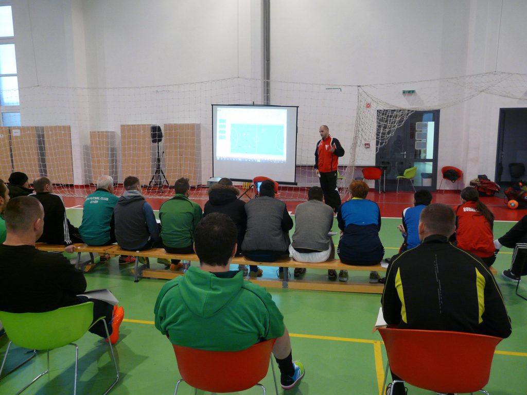 Futsal edzőképzés 2015