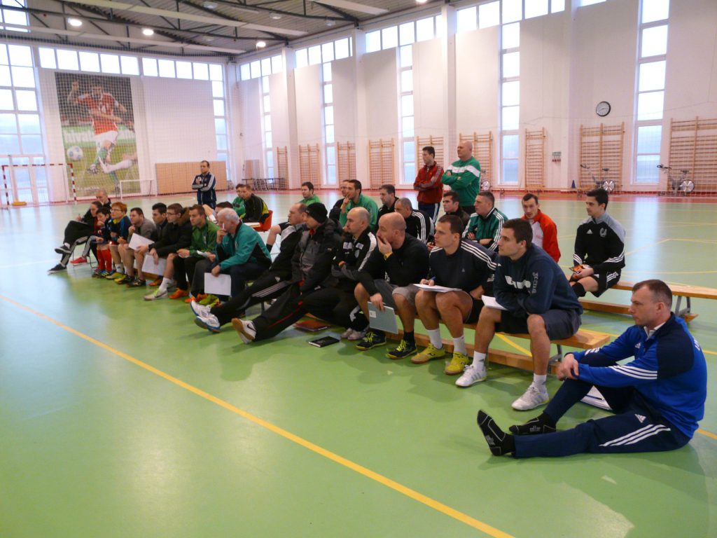 Futsal edzőképzés 2015