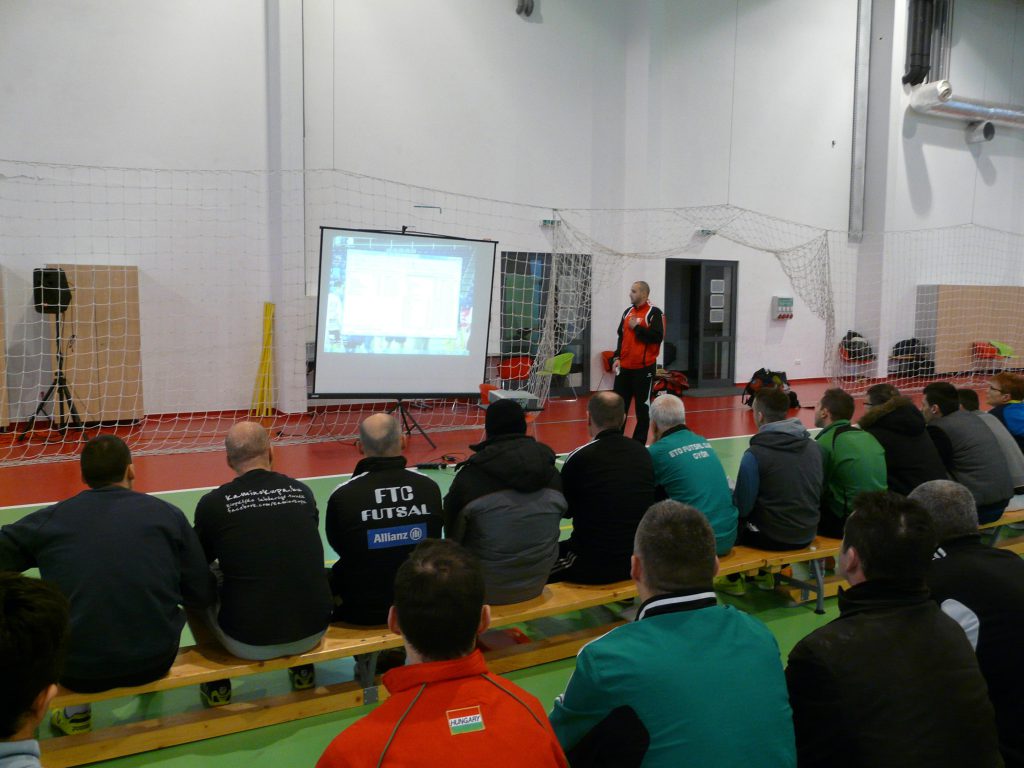 Futsal edzőképzés 2015