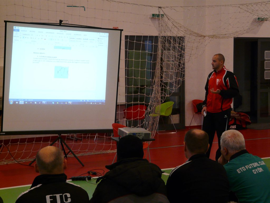 Futsal edzőképzés 2015