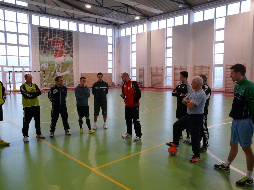 Futsal edzőképzés 2015