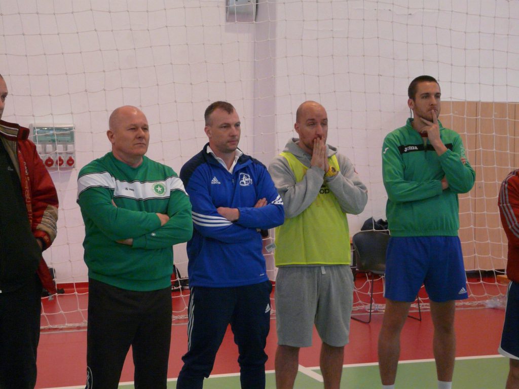 Futsal edzőképzés 2015