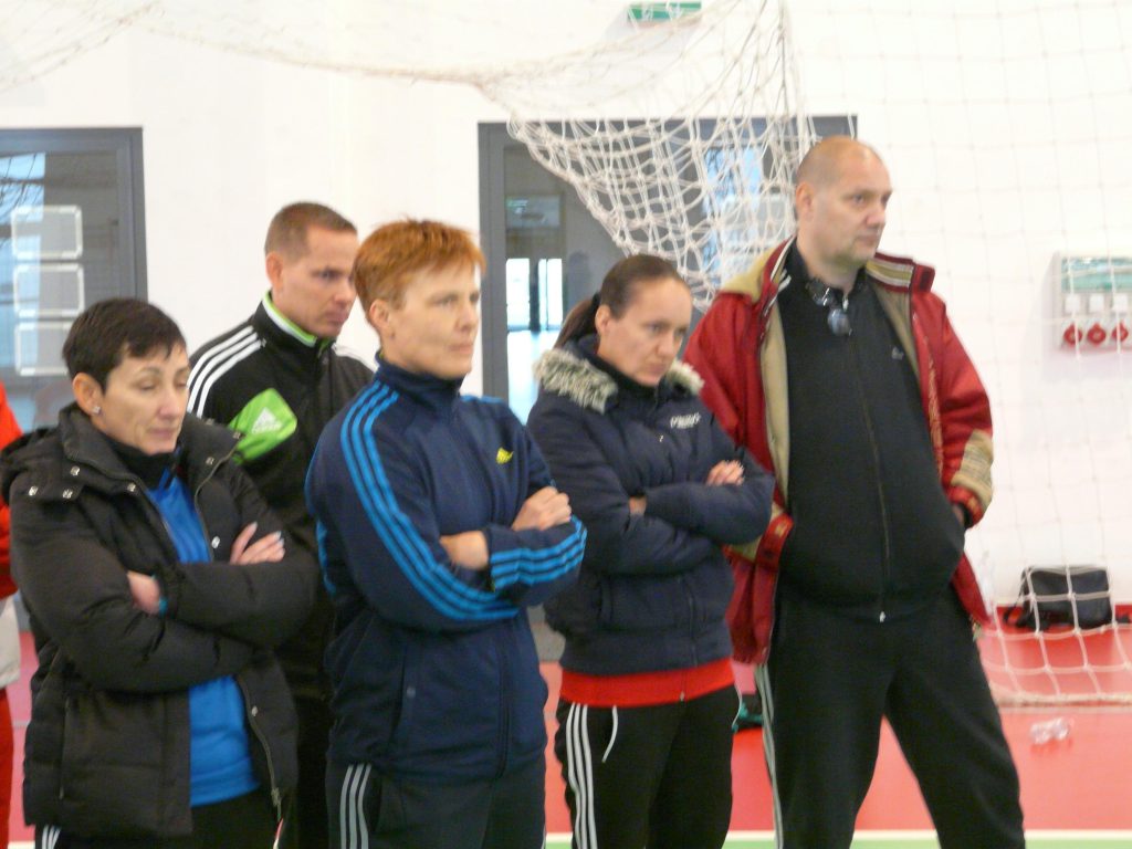 Futsal edzőképzés 2015