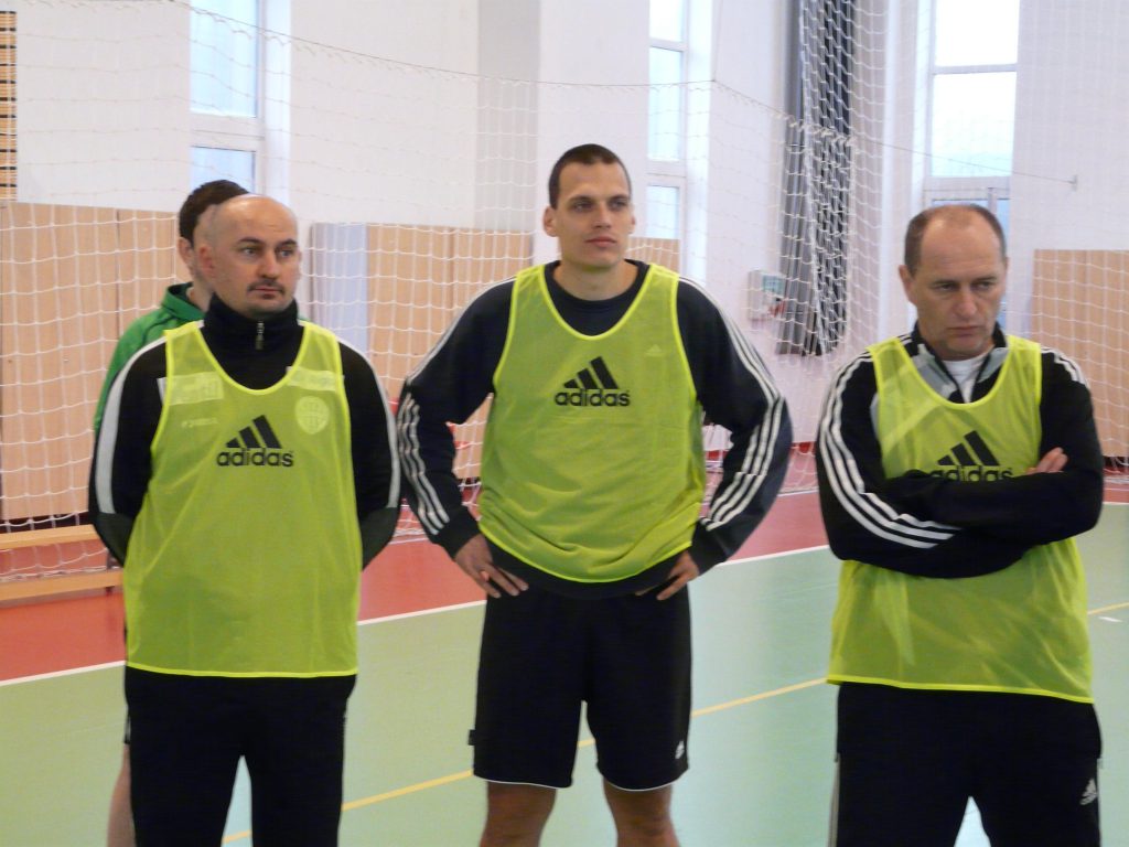 Futsal edzőképzés 2015