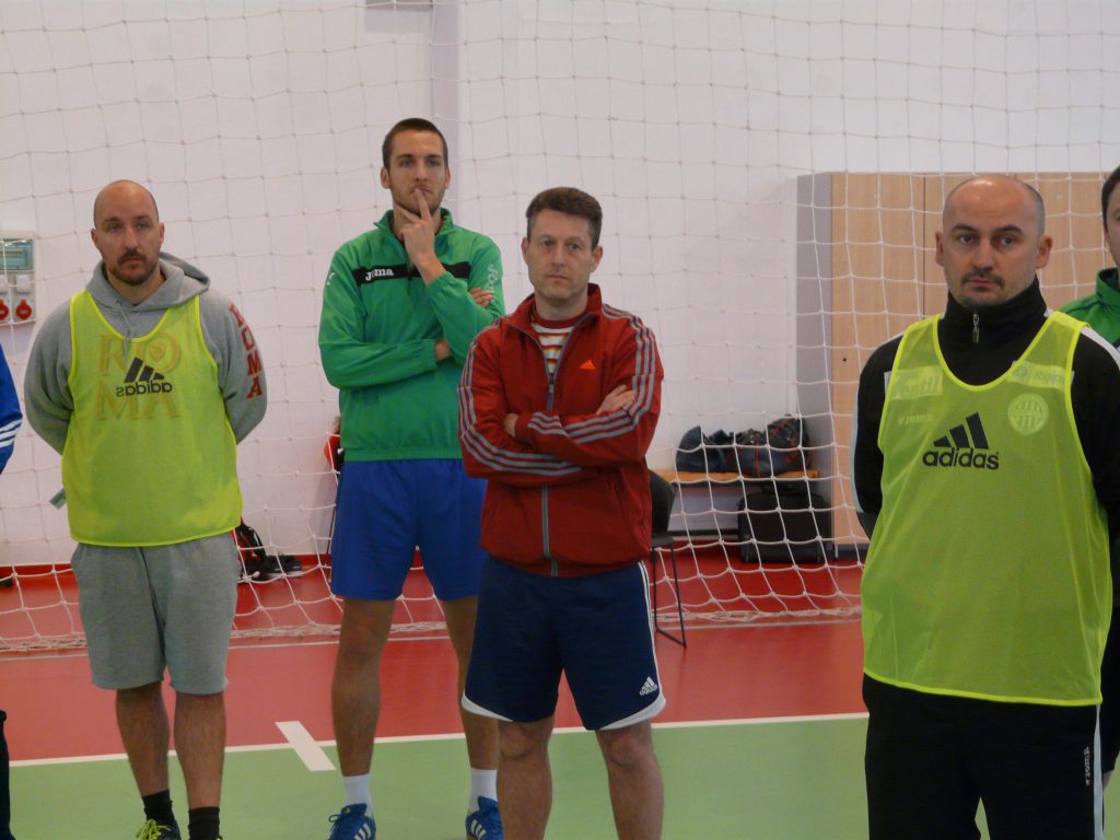 Futsal edzőképzés 2015