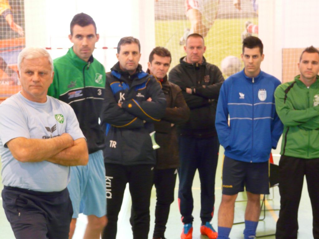 Futsal edzőképzés 2015