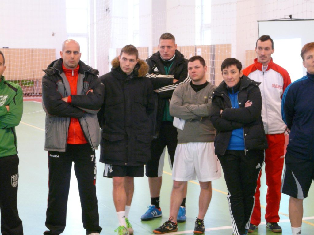 Futsal edzőképzés 2015