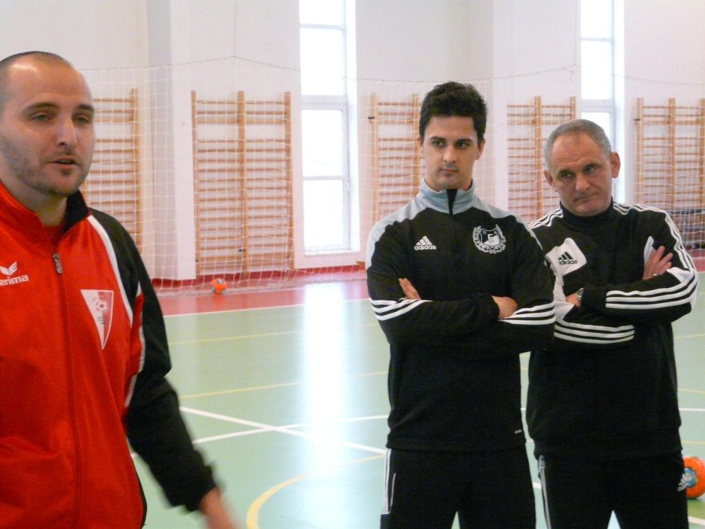 Futsal edzőképzés 2015