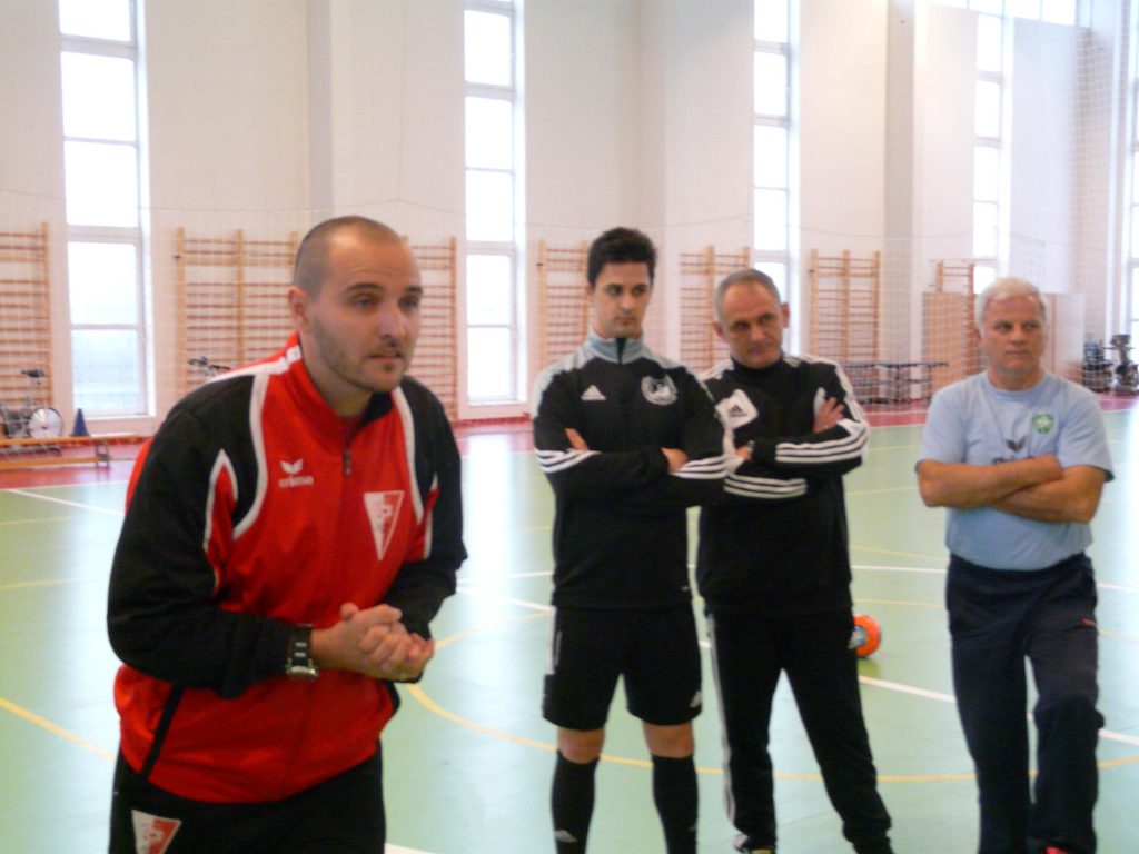 Futsal edzőképzés 2015