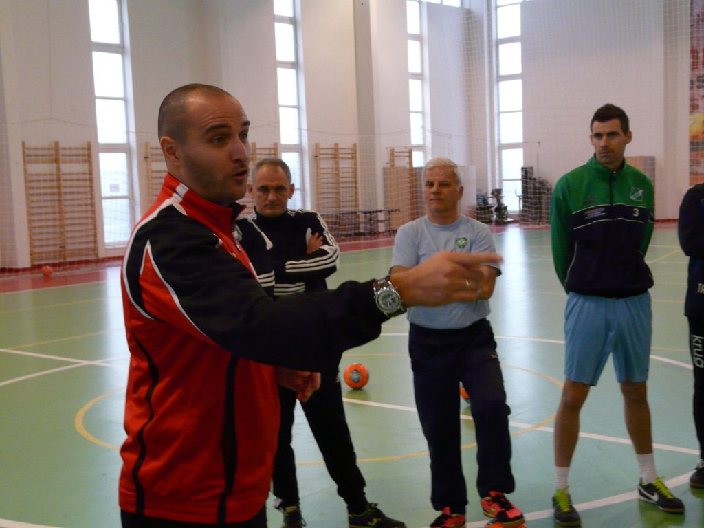 Futsal edzőképzés 2015