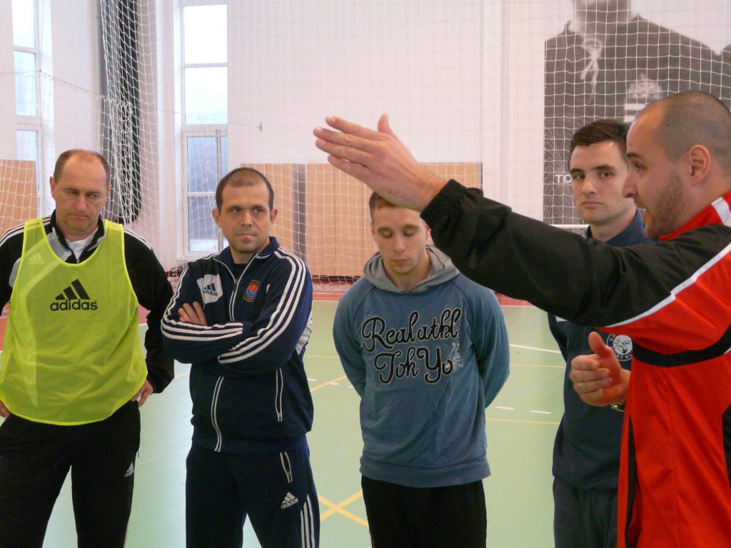 Futsal edzőképzés 2015