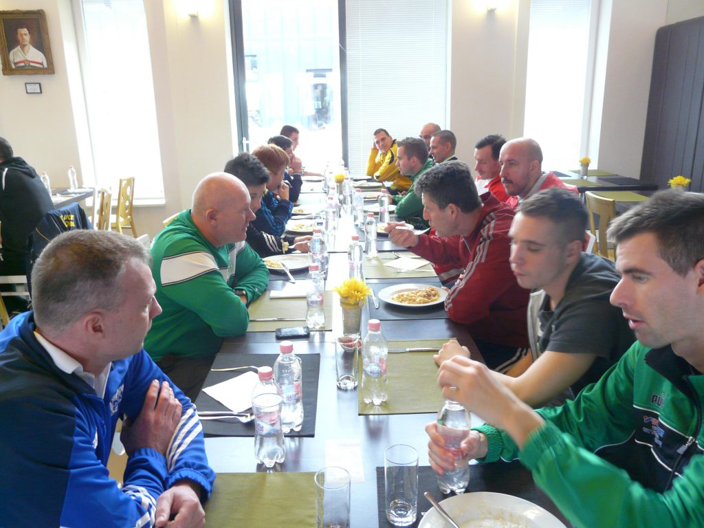 Futsal edzőképzés 2015