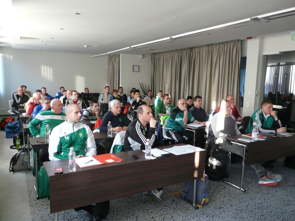 Futsal edzőképzés 2015