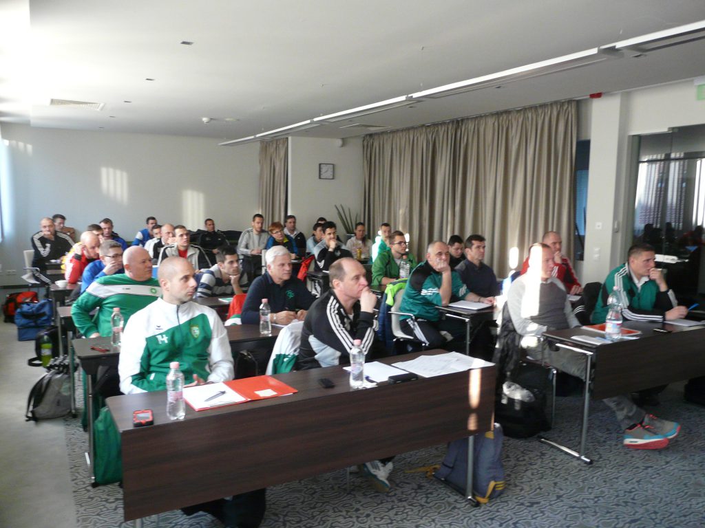 Futsal edzőképzés 2015