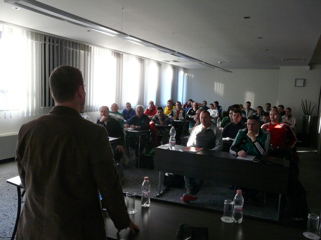 Futsal edzőképzés 2015