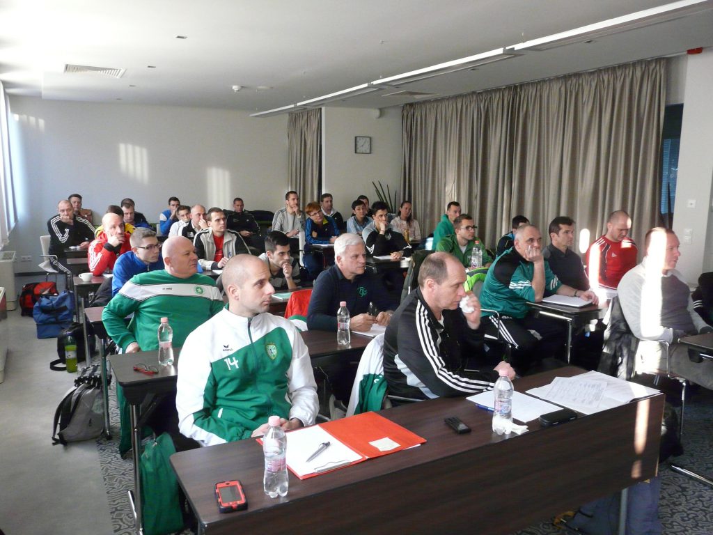 Futsal edzőképzés 2015