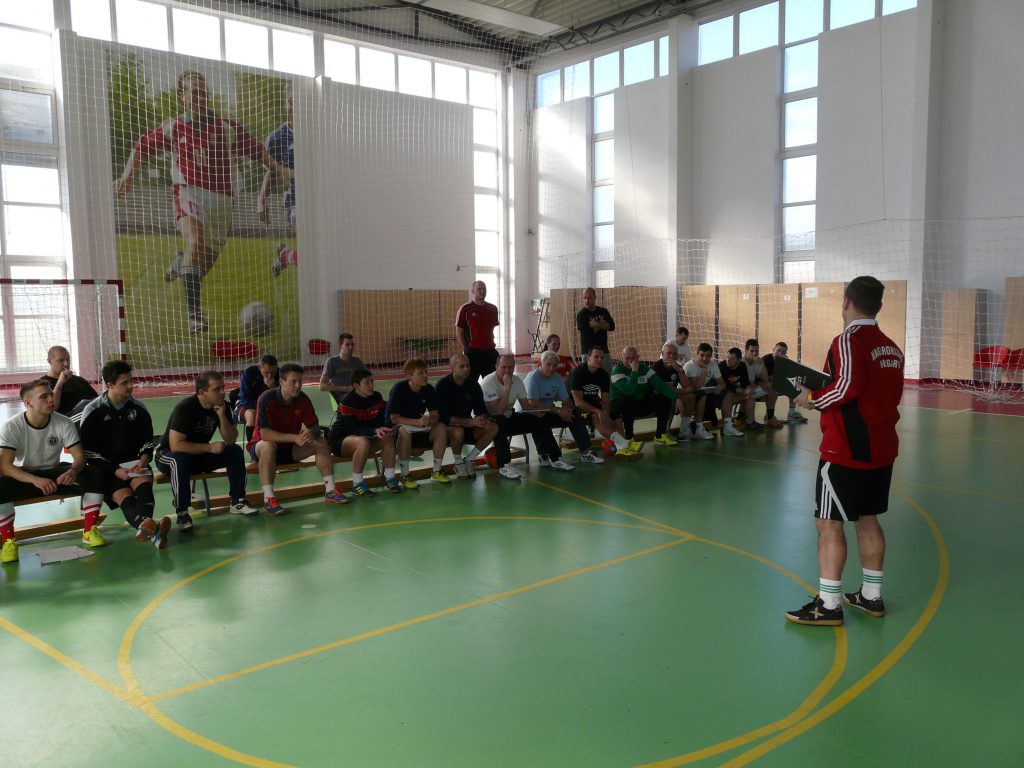 Futsal edzőképzés 2015