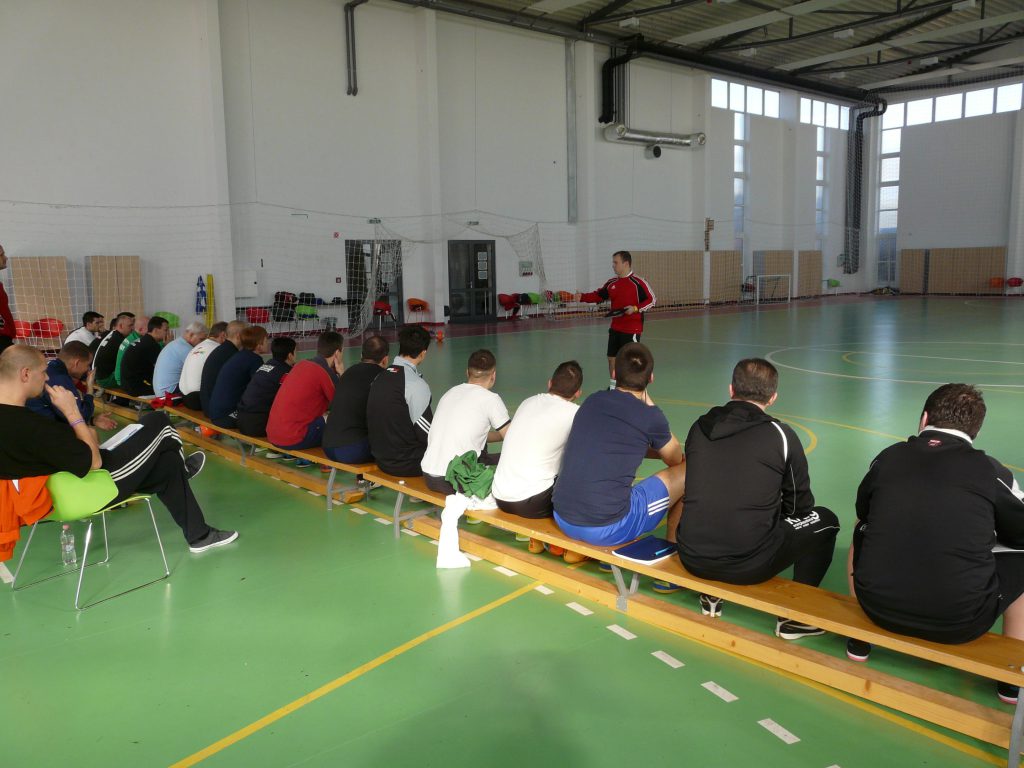 Futsal edzőképzés 2015