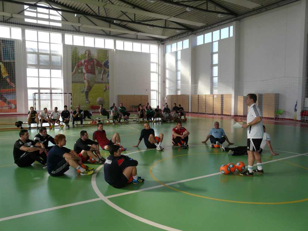 Futsal edzőképzés 2015